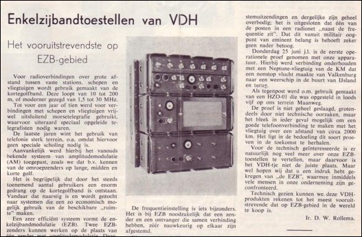 VDH-tje N°849-1 van 14 augustus 1964