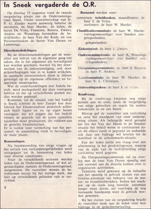 VDH-tje N°852-2 van 4 september 1964