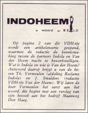 VDH-tje N°875-1 van 19 februari 1965