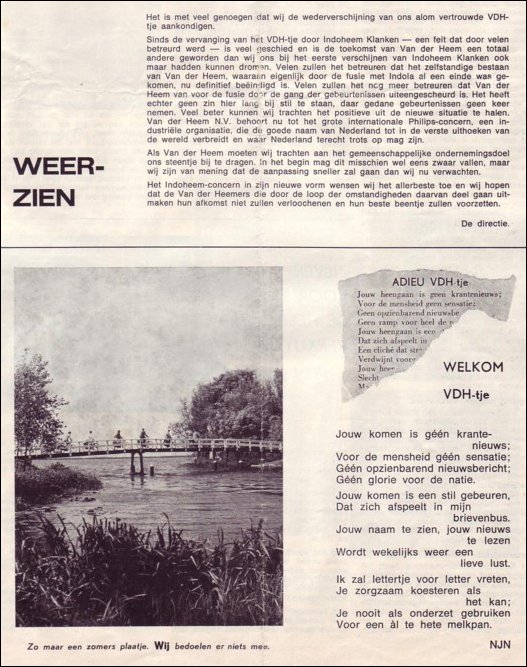 VDH-tje N°895-1 van 24 juni 1966