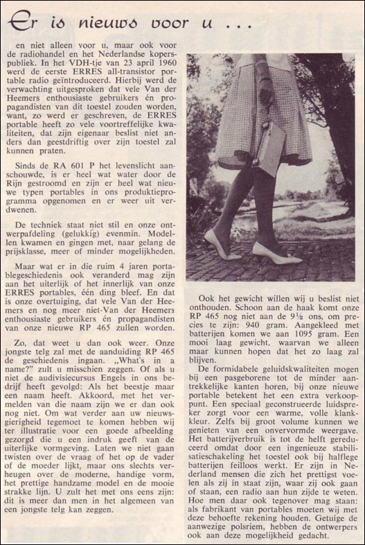 VDH-tje N°855-2 van 25 september 1964
