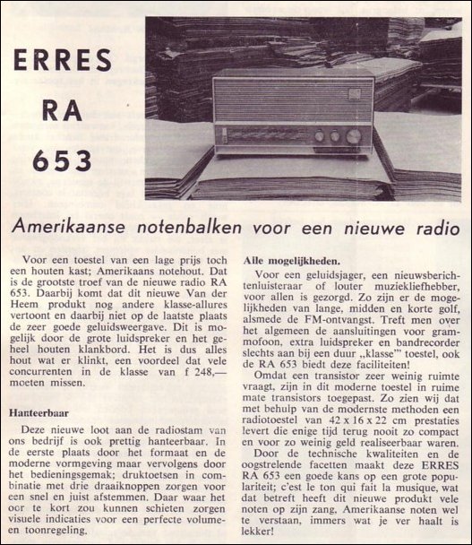 VDH-tje N°881-1 van 2 april 1965