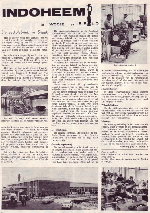 VDH-tje N°883-2 van 16 april 1965